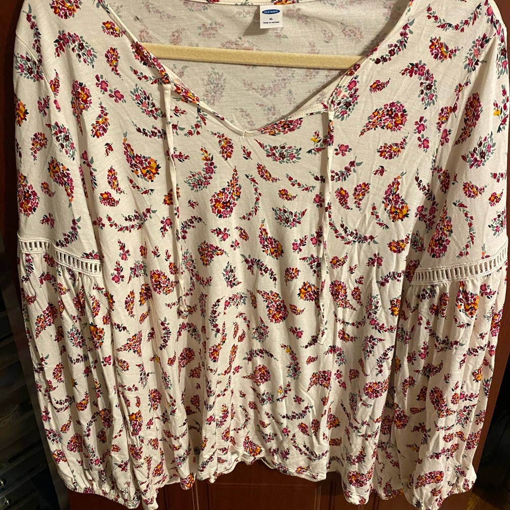 Tunic style shirt